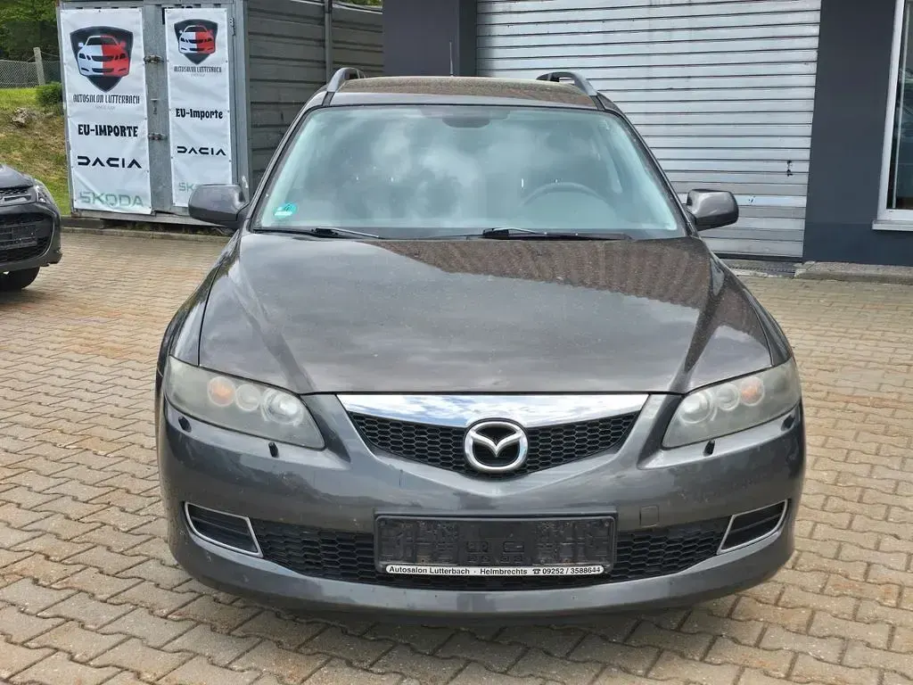 Brugt Mazda 6 Active 147 HK (108 kW) 2007 Grå Stationcar