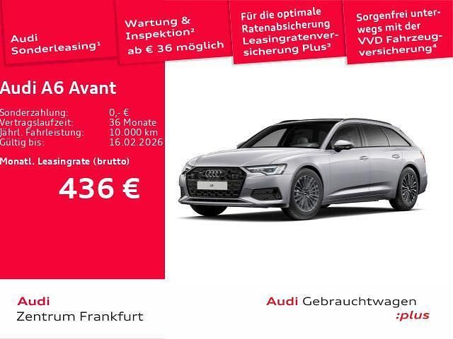 Florettsilber metallic/florett Gebraucht 2025 Audi A6 Advanced Kombi | 52.770 € (Guter Preis) - Bild 1/3