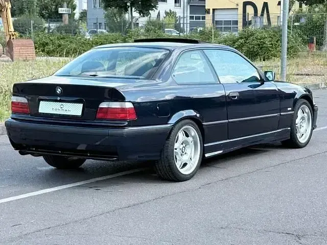 Gebraucht BMW 320 Exclusive 150 PS (110 kW) 1998 Blau Coupé