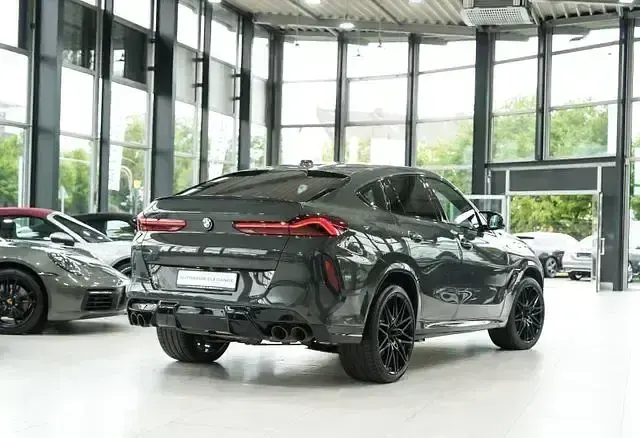 Gebraucht BMW X6 M Competition Edition 626 PS (460 kW) 2024 Grau SUV