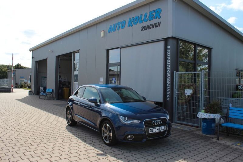 Blau Gebraucht 2014 Audi A1 Ambition Kleinwagen | 11.790 € (Fairer Preis) - Bild 1/4