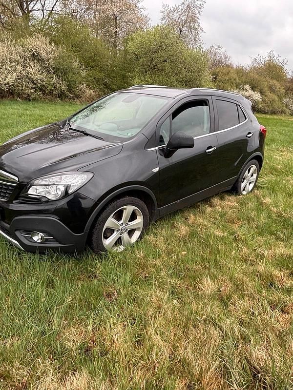 Schwarz Gebraucht 2013 Opel Mokka SUV | 7.299 € (Fairer Preis) - Bild 1/4