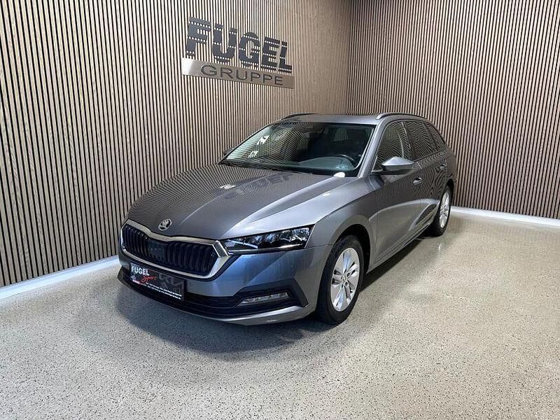 Gebraucht Skoda Octavia Ambition 150 PS (110 kW) 2022 Graphitegrau metallic Kombi