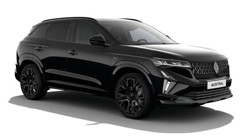 Schwarz Neu 2025 Renault Austral Esprit Alpine SUV | 37.290 € (Fairer Preis) - Bild 1/4