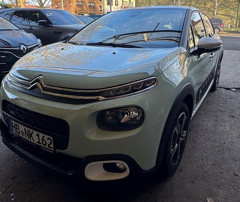 Gebraucht Citroën C3 Shine 110 PS (80 kW) 2018 Grün Kleinwagen