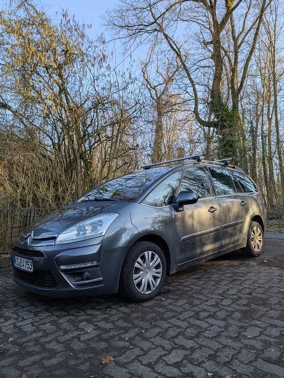 Gebraucht Citroën C4 Picasso Attraction 116 PS (85 kW) 2013 Grau Van / Kleinbus