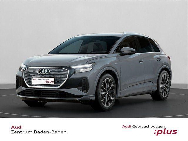 Grau Gebraucht 2024 Audi Q4 e-tron Advanced SUV | 44.980 € (Etwas zu teuer) - Bild 1/4