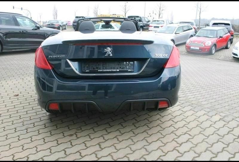 Gebraucht Peugeot 308 CC 163 PS (119 kW) 2013 Andere farben Cabrio