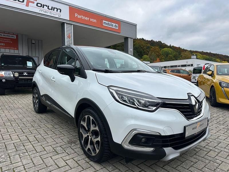 Gebraucht Renault Captur Intens 90 PS (66 kW) 2019 Weiß SUV