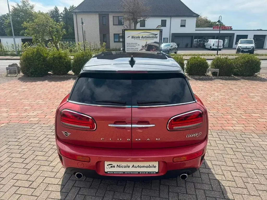 Gebraucht Mini Cooper SD Clubman 190 PS (139 kW) 2019 Rot Kombi