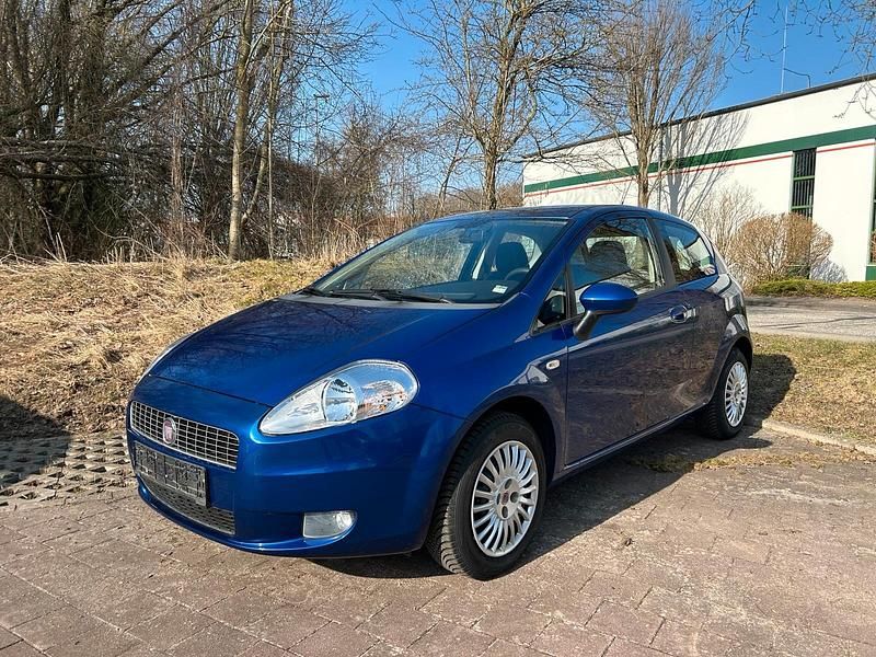 Gebraucht Fiat Punto 77 PS (56 kW) 2008 Blau Kleinwagen