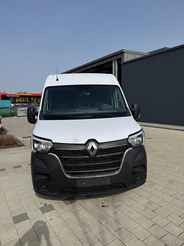 Gebraucht Renault Master 150 PS (110 kW) 2021 Weiß Van / Kleinbus