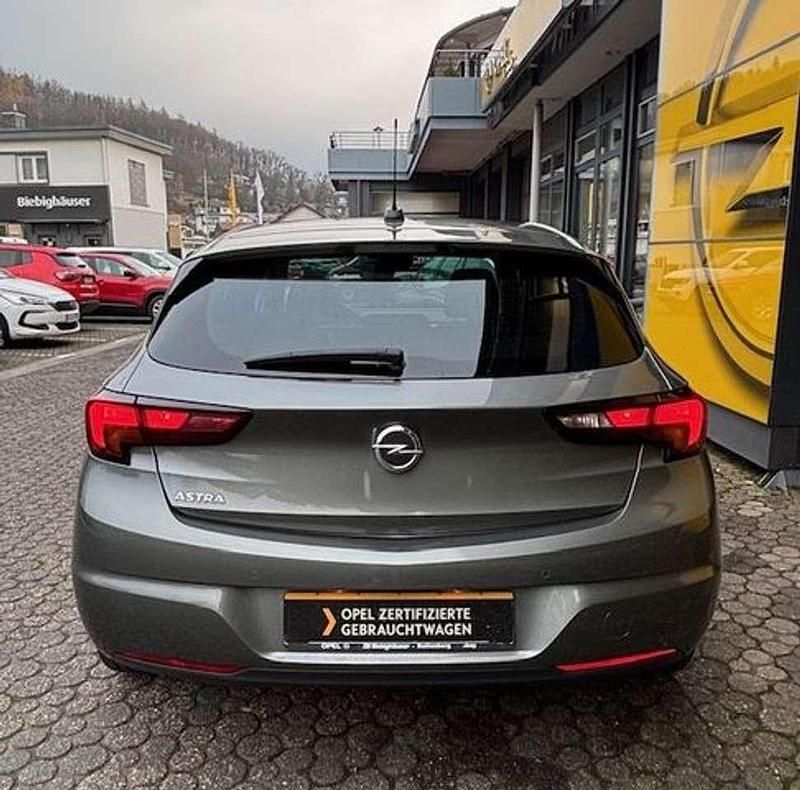 Gebraucht Opel Astra Edition 131 PS (96 kW) 2022 Grau Limousine