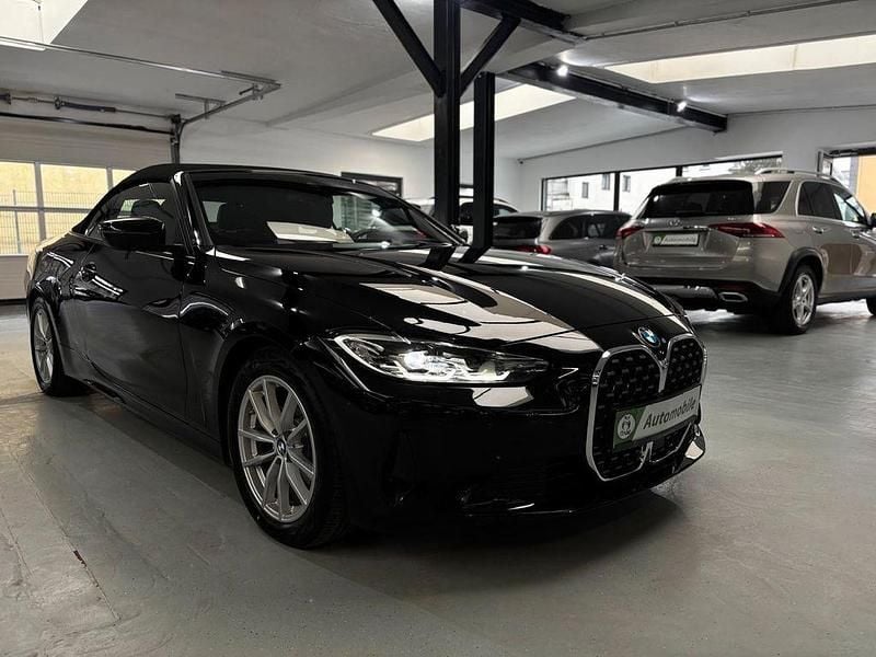 Gebraucht BMW 420 Performance 190 PS (139 kW) 2021 Schwarz Cabrio