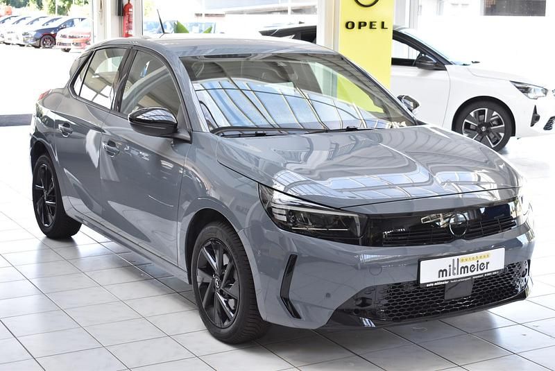 Gebraucht Opel Corsa 101 PS (74 kW) 2024 Grau grafik grau Kleinwagen