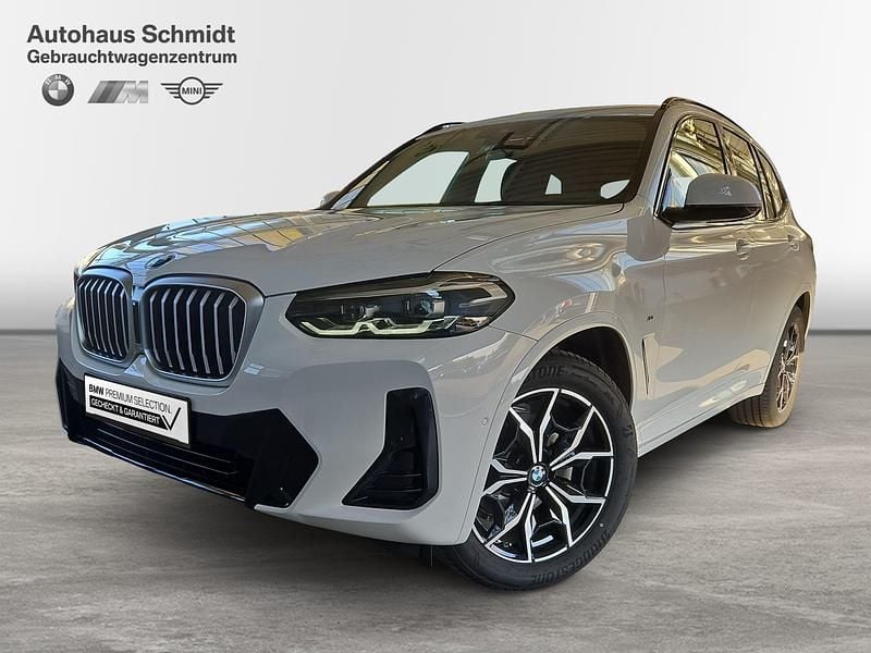 Alpinweiß uni Gebraucht 2024 BMW X3 M Sport SUV | 46.330 € - Bild 1/4