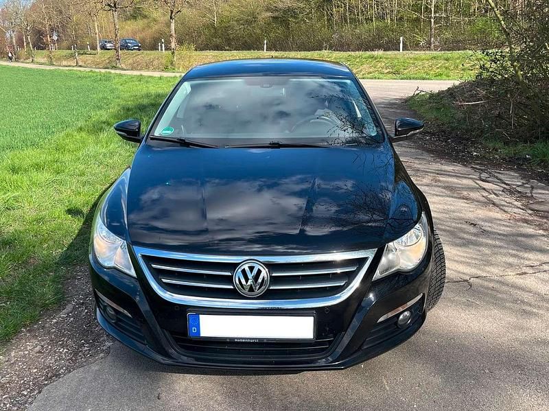 Gebraucht VW Passat 170 PS (125 kW) 2011 Schwarz Coupé