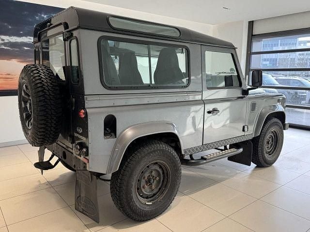Gebraucht Land Rover Defender 122 PS (89 kW) 2014 Grau Kombi