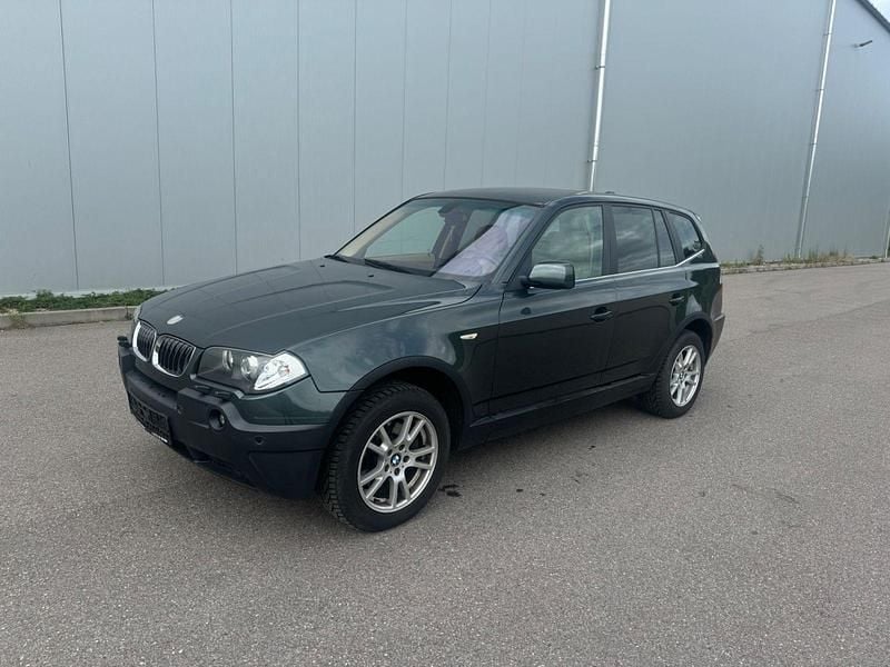Grün Gebraucht 2005 BMW X3 Sport Line SUV | 3.700 € (Superpreis) - Bild 1/3
