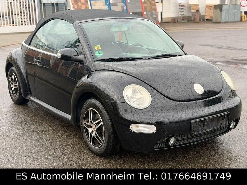 Gebraucht VW New Beetle Cabriolet 75 PS (55 kW) 2003 Schwarz Cabrio