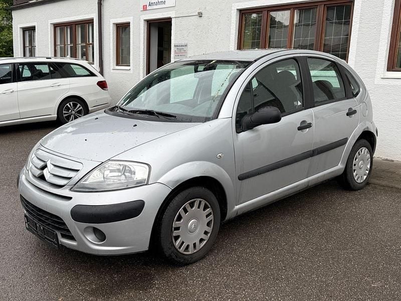 Gebraucht Citroën C3 Advance 60 PS (44 kW) 2006 Silber Kleinwagen