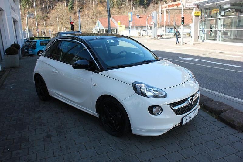 Gebraucht Opel Adam Jam 87 PS (63 kW) 2016 Weiß Kleinwagen