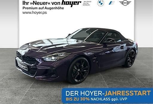 Neu BMW Z4 Advantage 258 PS (189 kW) 2025 Violett Cabrio