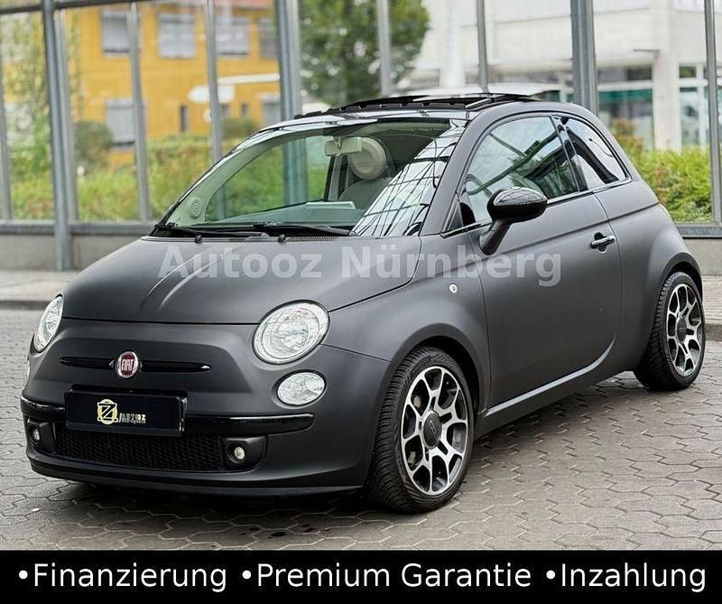 Weiß Gebraucht 2013 Fiat 500 Lounge Kleinwagen | 7.800 € (Fairer Preis) - Bild 1/4
