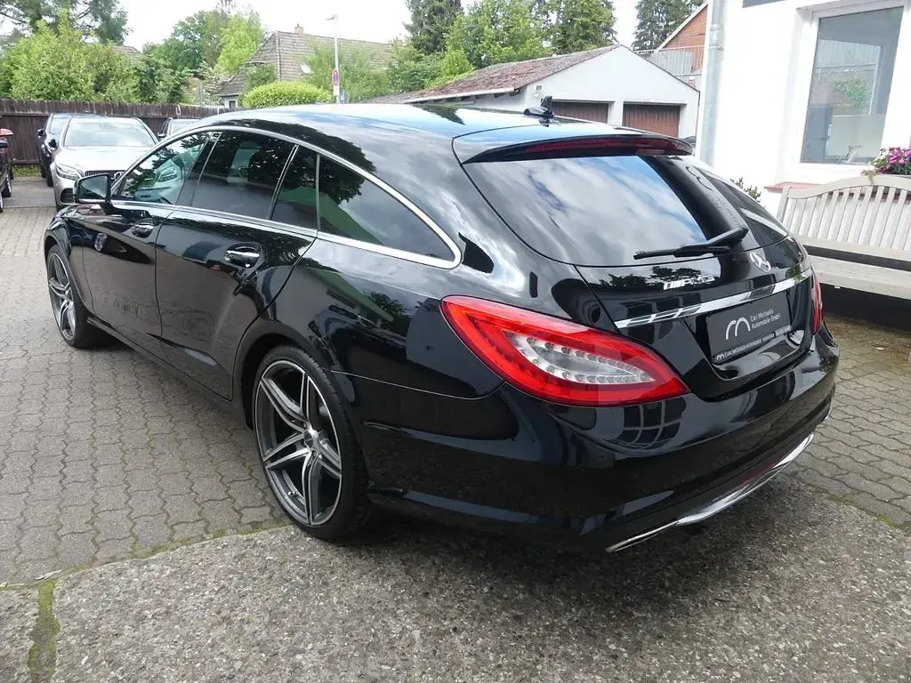 Gebraucht Mercedes CLS500 Shooting Brake AMG 408 PS (300 kW) 2014 Schwarz Kombi