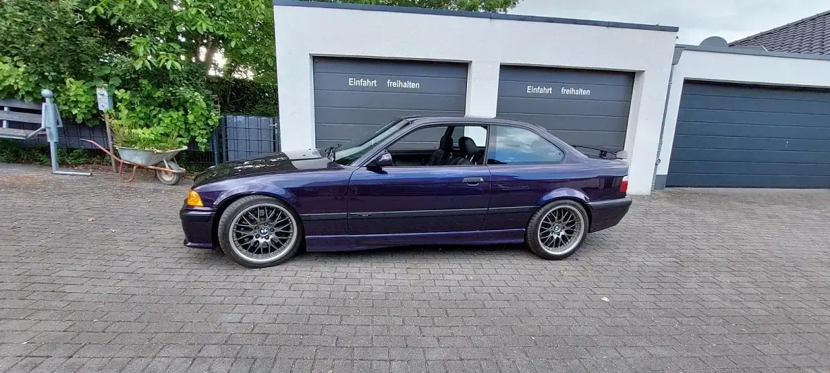 Gebraucht BMW M3 321 PS (236 kW) 1995 Violet Coupé