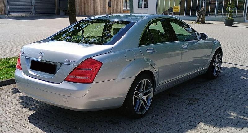 Gebraucht Mercedes S550 387 PS (284 kW) 2006 Silber Limousine