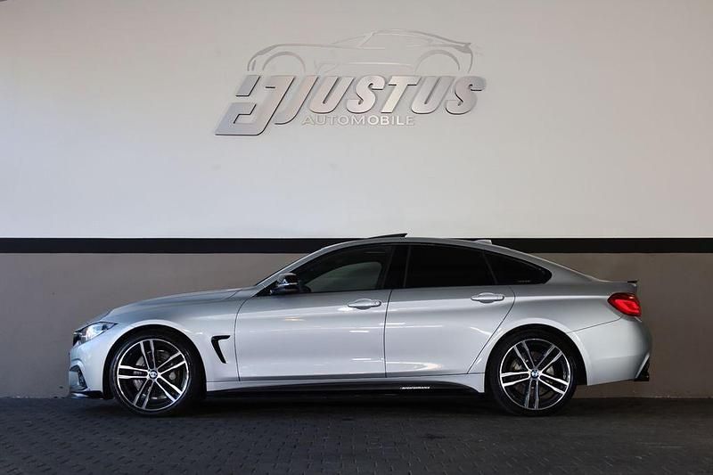 Gebraucht BMW 430 Gran Coupé Performance 252 PS (185 kW) 2019 Glaciersilber metallic (a83) Coupé