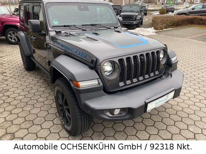 Gebraucht Jeep Wrangler Rubicon 381 PS (280 kW) 2022 Grau SUV