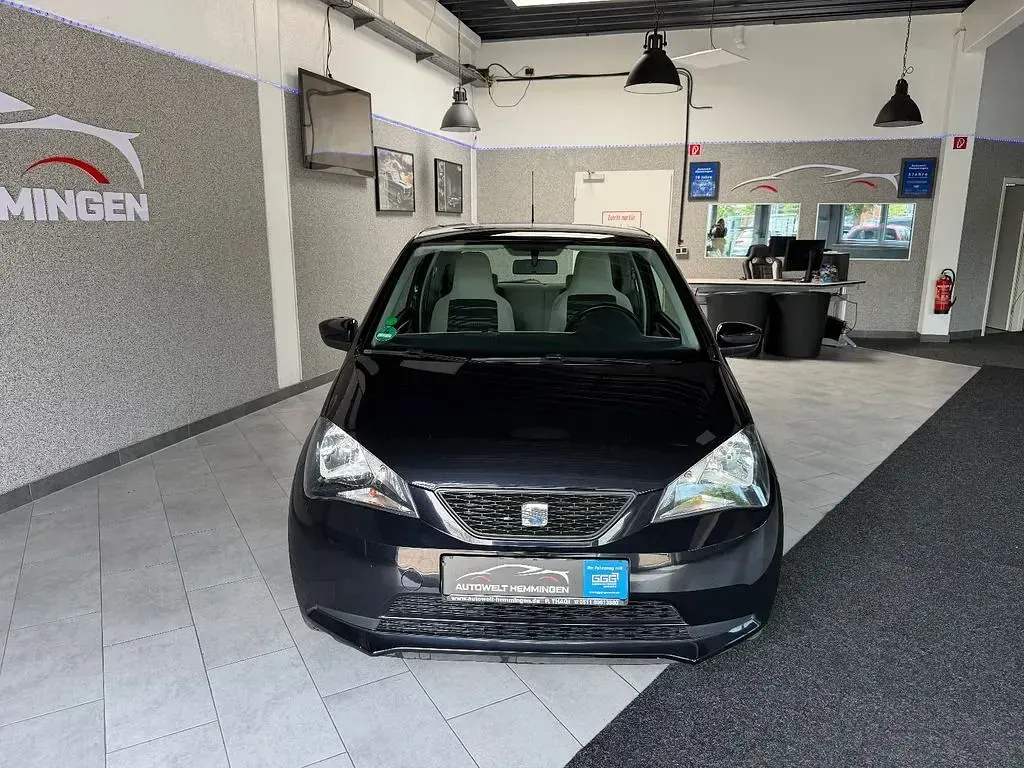 Gebraucht Seat Mii Style 60 PS (44 kW) 2012 Deep black Kleinwagen