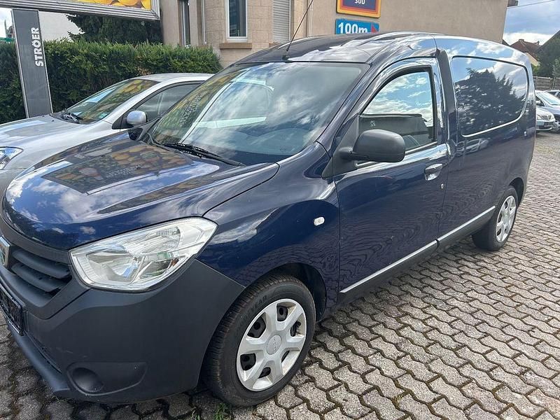 Gebraucht Dacia Dokker Essentiel 75 PS (55 kW) 2014 Blau Van / Kleinbus