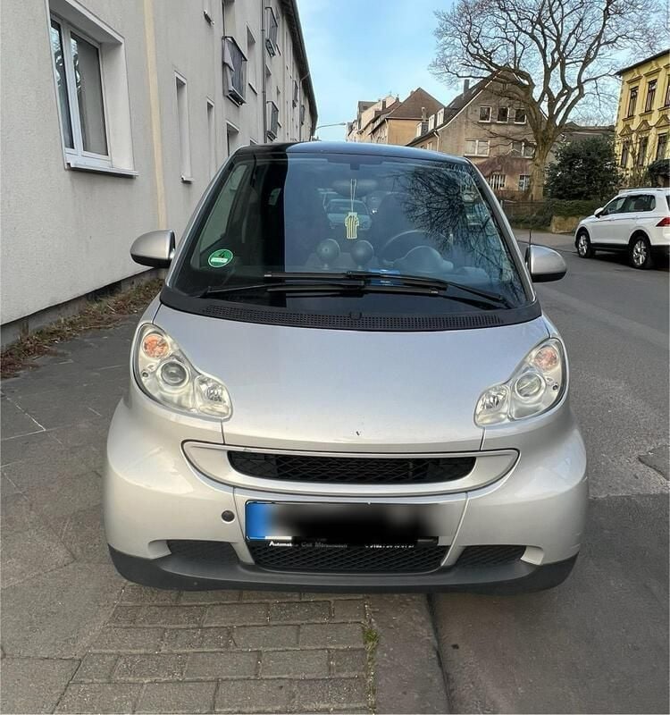 Silber Gebraucht 2008 Smart ForTwo Coupé Basis Coupé | 2.800 € (Guter Preis) - Bild 1/4