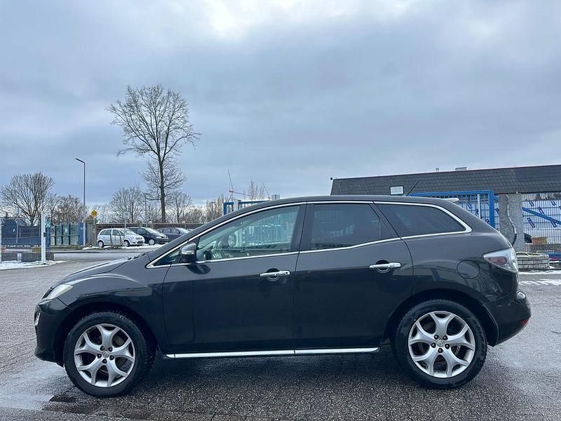Gebraucht Mazda CX-7 Exclusive-Line 163 PS (119 kW) 2012 Schwarz SUV