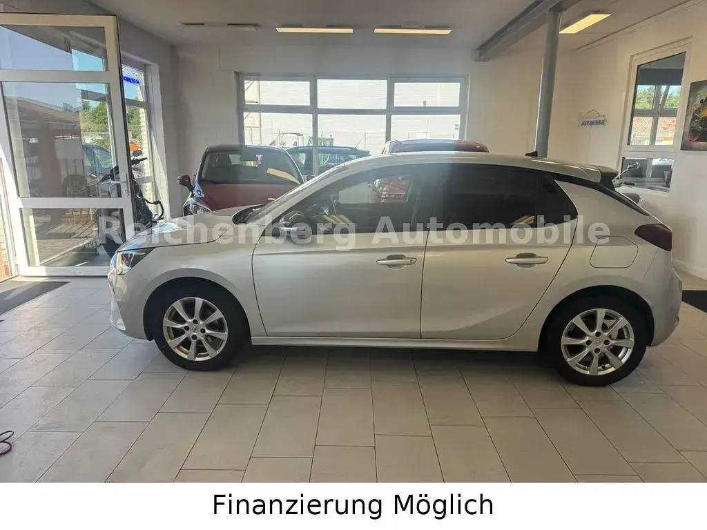 Gebraucht Opel Corsa Edition 75 PS (55 kW) 2022 Silber Kleinwagen