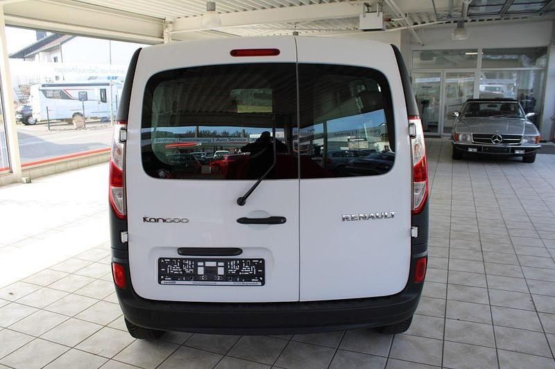 Gebraucht Renault Kangoo 95 PS (69 kW) 2021 Weiß Van / Kleinbus