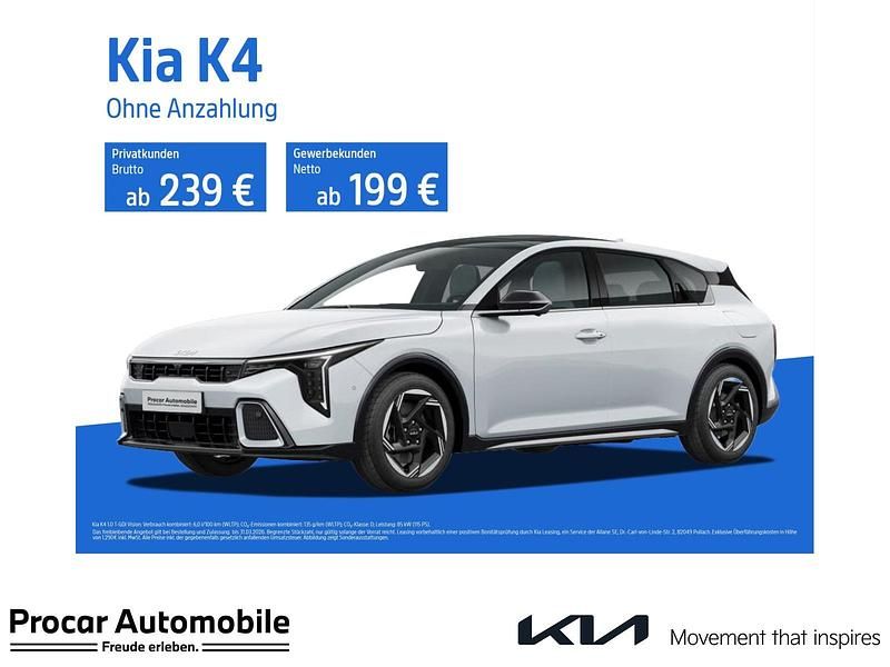 Brugt Kia K4 Urban 114 HK (83 kW) 2026 Sedan