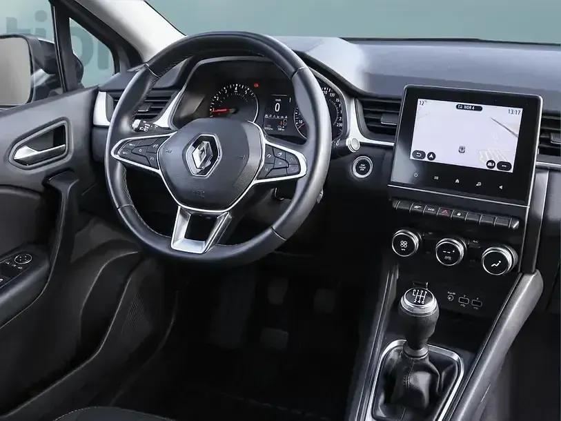 Gebraucht Renault Captur 140 PS (102 kW) 2021 Grau SUV