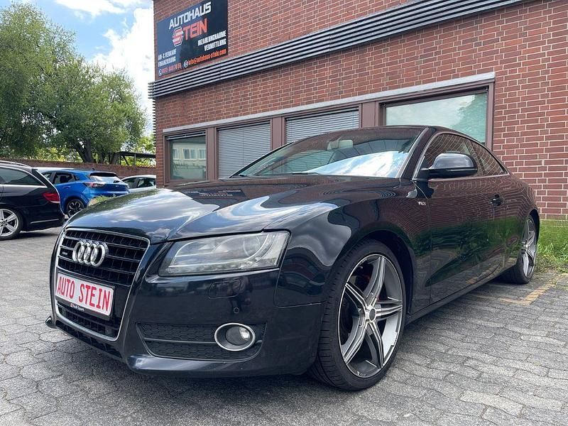 Schwarz Gebraucht 2009 Audi A5 Sport Coupé | 6.590 € (Superpreis) - Bild 1/4