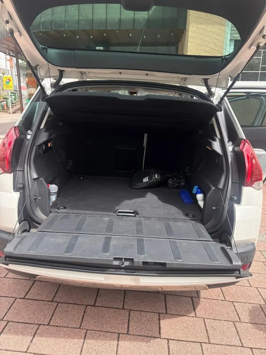 Gebraucht Peugeot 3008 2014 Weiß Kombi