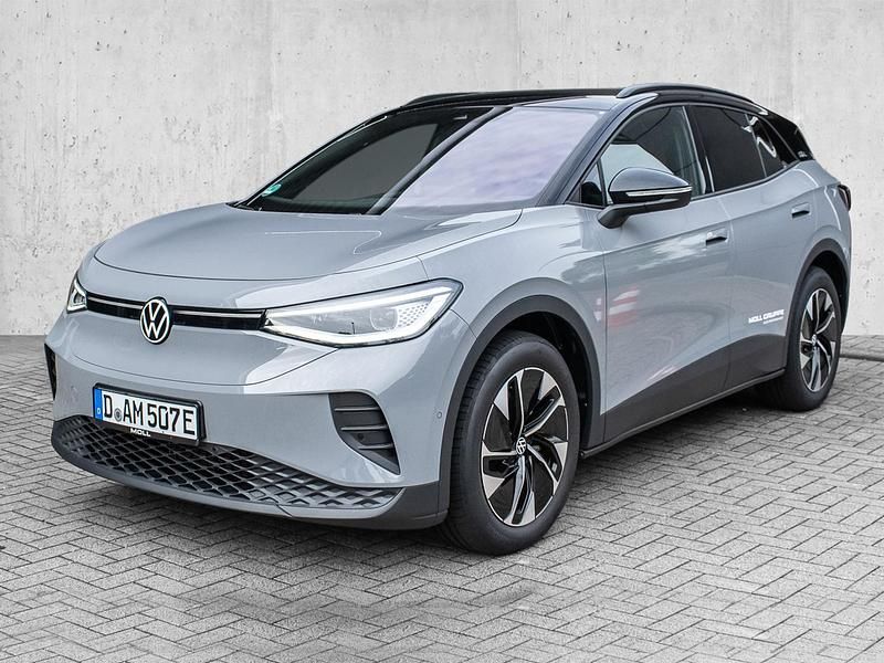 Gebraucht VW ID.4 Pure 125 kW (170 PS) 2025 Mondsteingrau / schwarz SUV