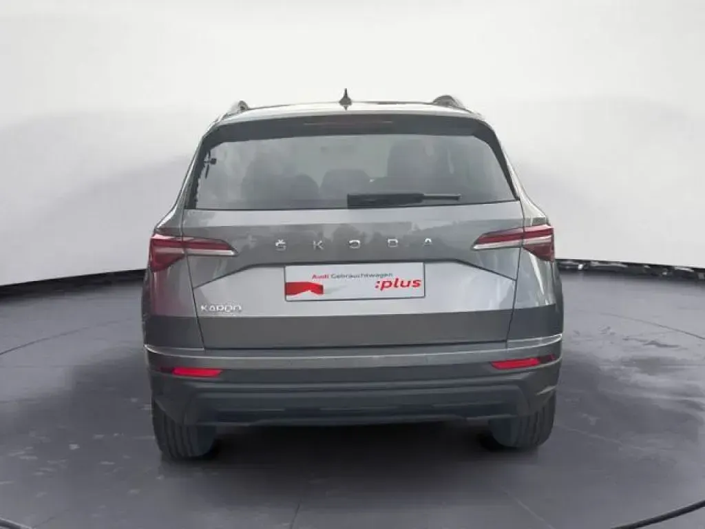 Gebraucht Skoda Karoq Ambition 110 PS (80 kW) 2023 Grau SUV