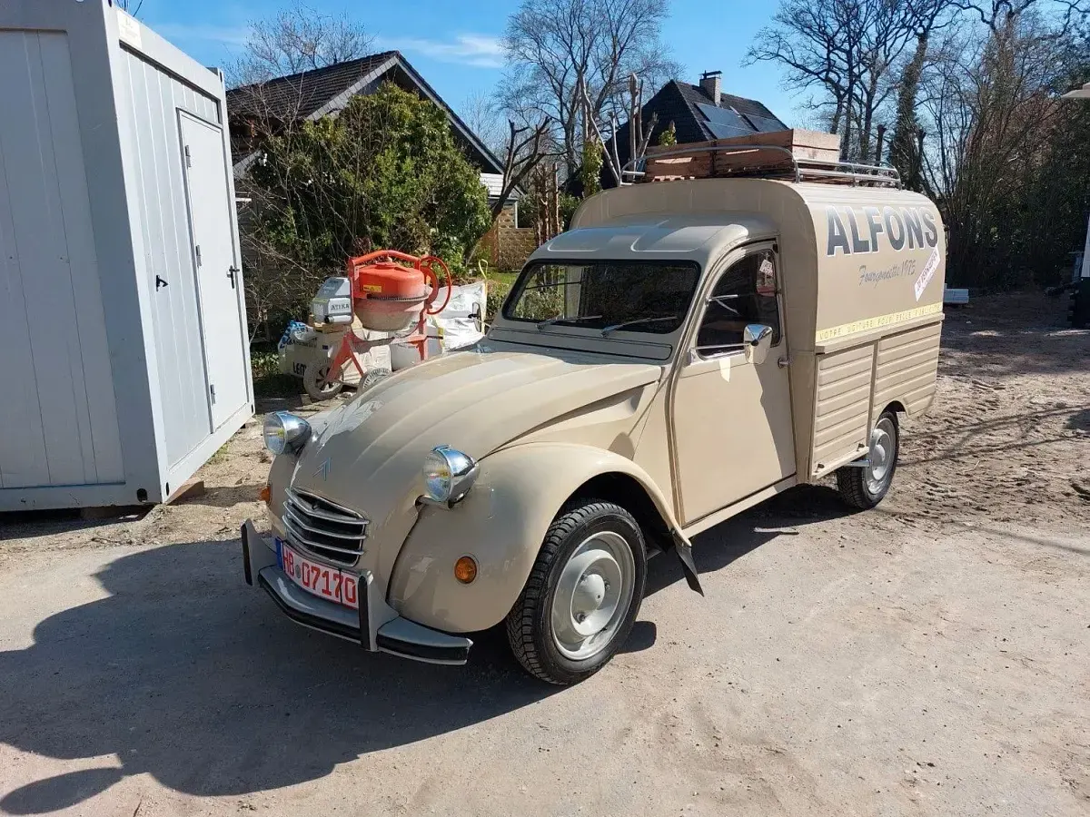 Gebraucht Citroën 2CV 29 PS (21 kW) 1975 Beige Limousine