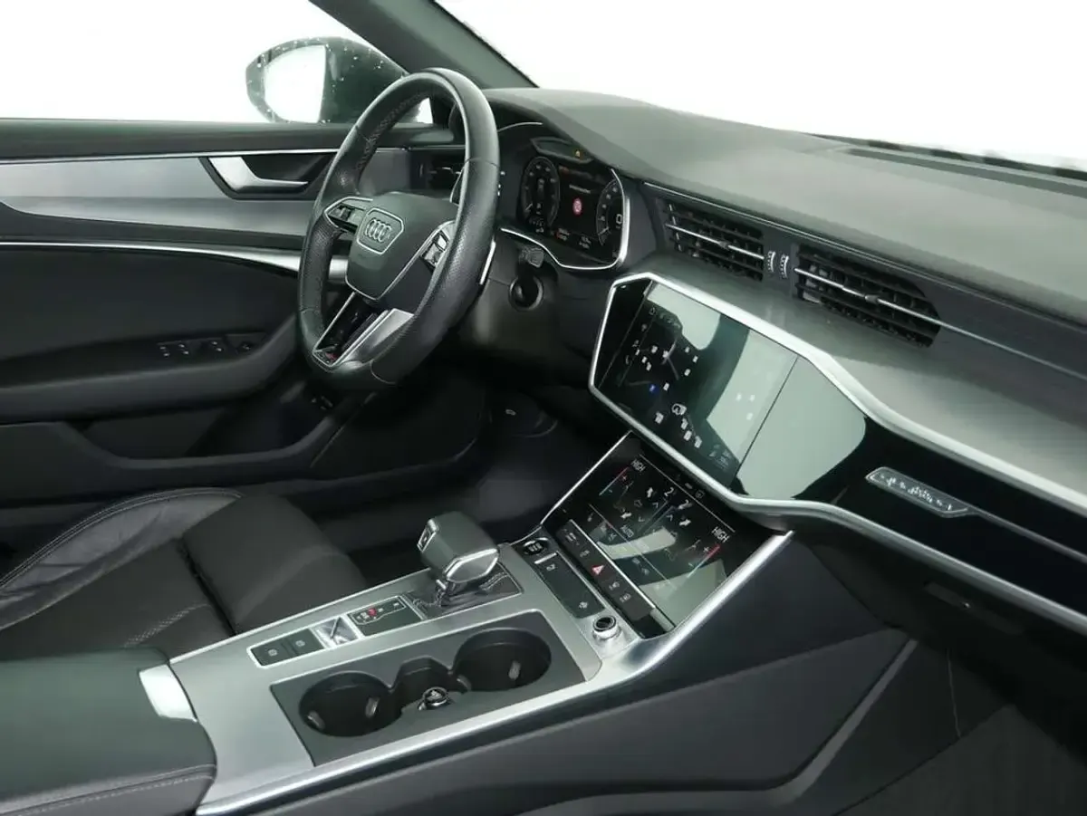 Usata Audi A6 S-Line 299 CV (219 kW) 2022 Nero Station wagon