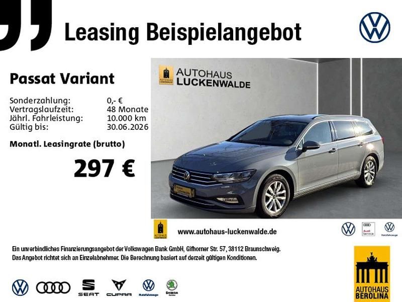 Gebraucht VW Passat Business 150 PS (110 kW) 2022 Grau Kombi