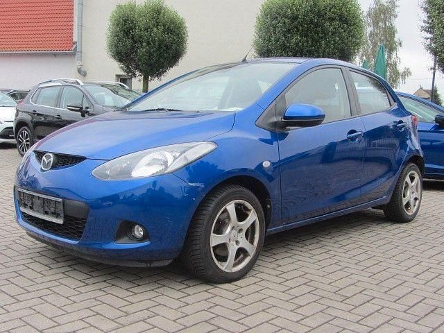 Blau Gebraucht 2007 Mazda 2 Independence Limousine | 3.990 € (Fairer Preis) - Bild 1/4