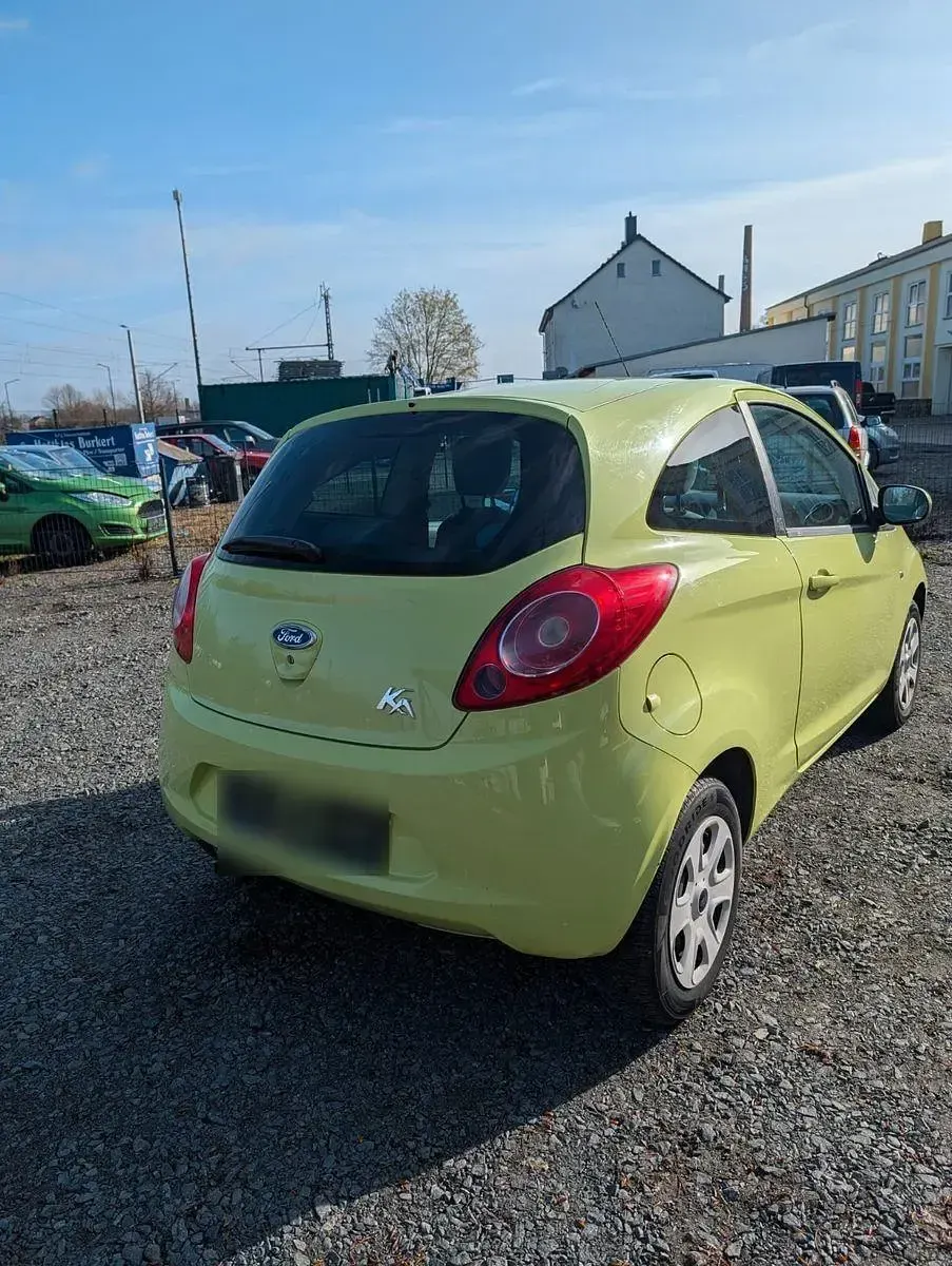 Używany Ford Ka Trend 69 KM (50 kW) 2009 Zielony Hatchback